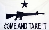 NEOPlex F-1087 Come And Take It Carbine 3'X 5' Flag