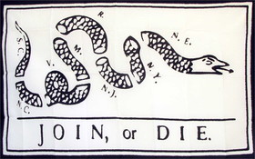 NEOPlex F-1088 Join Or Die Rattlesnake 3'X 5' Flag