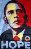 NEOPlex F-1090 Obama Hope 3'x 5' Flag