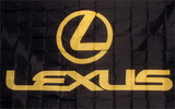 NEOPlex F-1099 Lexus Autmotive Logo 3'X 5' Flag