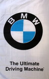 NEOPlex F-1102 BMW Vertical Automotive Logo 3'x 5' Flag