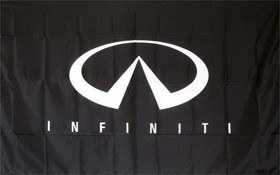 NEOPlex F-1104 Infiniti Automotive Logo 3'X 5' Flag
