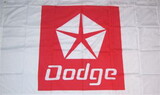 NEOPlex F-1115 Dodge Automotive Logo 3'x 5' Flag