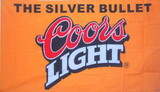 NEOPlex F-1122 Coor Light Silver Bullet Beer Premium 3'x 5' Flag