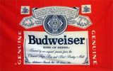 NEOPlex F-1125 Budweiser Beer Premium 3'X 5' Flag