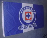 NEOPlex F-1136 Cruz Azul 3'x 5' Soccer Flag