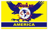 NEOPlex F-1138 Americas Soccer Club 3'X 5' Flag