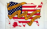 NEOPlex F-1144 Welcome Home We'Re Proud Of You 3'X 5' Military Flag