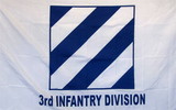 NEOPlex F-1162 Army 3Rd Infantry Division 3'X 5' Military Flag