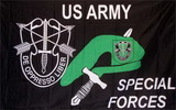 NEOPlex F-1169 Army Special Forces 3'X 5' Military Flag