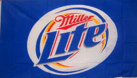 NEOPlex F-1170 Miller Light Beer Premium 3'x 5' Flag