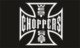 NEOPlex F-1181 West Coast Choppers 3'x 5' Flag