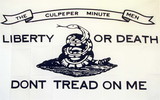 NEOPlex F-1184 Don'T Tread On Me Culpeper White 3'X 5' Flag