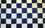 NEOPlex F-1199 Checkered Blue & White Poly 3'x 5' Flag
