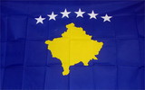 NEOPlex F-1203 Kosovo 3'X 5' Flag