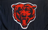 NEOPlex F-1205 Chicago Bears 3'X 5' Nfl Flag