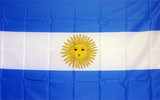 NEOPlex F-1208 Argentina 3'X 5' Flag World Cup