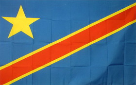 NEOPlex F-1221 Congo Dem Republic (New) 3'X 5' Flag