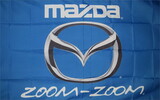 NEOPlex F-1223 Mazda Blue 3'x 5' Flag