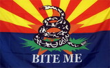 NEOPlex F-1257 Arizona Bite Me 3'X 5' Poly Flag