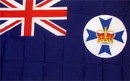 NEOPlex F-1259 Queensland Country 3X5 Poly Flag