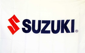 NEOPlex F-1261 Suzuki Motors Logo Premium 3'X 5' Flag