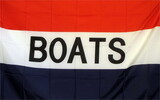 NEOPlex F-1266 Boats Premium 3'x 5' Flag