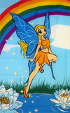 NEOPlex F-1276 Fairy With Rainbow Vertical 3'X 5' Flag