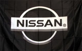 NEOPlex F-1309 Nissan Logo Premium 3'X 5' Flag