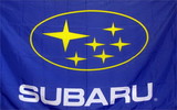 NEOPlex F-1313 Subaru Automotive Logo Blue 3'X 5' Flag