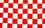 NEOPlex F-1324 Checkered Red & White Poly 3'X 5' Flag