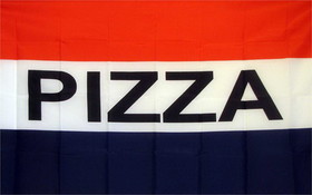 NEOPlex F-1325 Pizza 3'X 5' Flag
