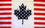 NEOPlex F-1332 Usa Canada Friendship 3'X 5' Flag