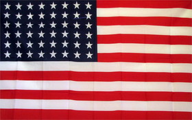 NEOPlex F-1334 48 Stars Historical 3'X 5' American Flag