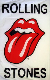 NEOPlex F-1339 Rolling Stones Vertical 3'X 5' Flag