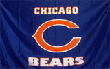 NEOPlex F-1347 Chicago Bears W/ Words 3 X 5 Flag