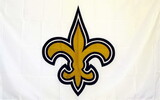 NEOPlex F-1355 New Orleans Saints 3 X 5 Flag