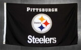 NEOPlex F-1357 Pittsburgh Steelers W/Words 3 X 5 Flag
