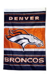 NEOPlex F-1363 Denver Broncos 40X28 House Banner Flag
