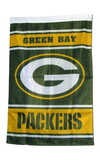 NEOPlex F-1364 Green Bay Packers 40X28 House Banner Flag