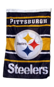 NEOPlex F-1371 Pittsburgh Steelers 40X28 House Banner Flag