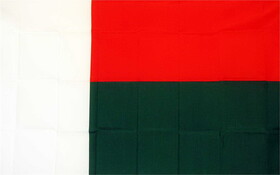 NEOPlex F-1374 Madagascar 3'x 5' Flag