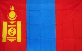 NEOPlex F-1379 Mongolia 3'X 5' Flag
