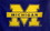 NEOPlex F-1404 Michigan Wolverines Logo 3'X 5' College Flag
