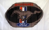 NEOPlex F-1418 Ford Mustang 3'x 5' Flag