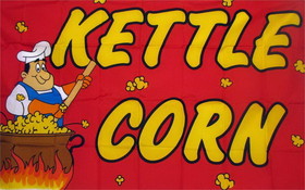 NEOPlex F-1425 Kettle Corn 3'X 5' Flag