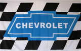 NEOPlex F-1471 Chevrolet Checkered 3' X' 5' Automotive Flag
