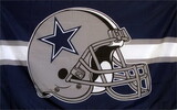 NEOPlex F-1475 Dallas Cowboys Nfl Helmet 3X5 Flag
