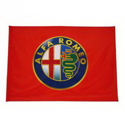 NEOPlex F-1507 Alpha Romeo Automotive 3'X 5' Flag