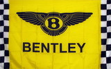 NEOPlex F-1510 Bentley Checkered Automotive 3'X 5' Flag
